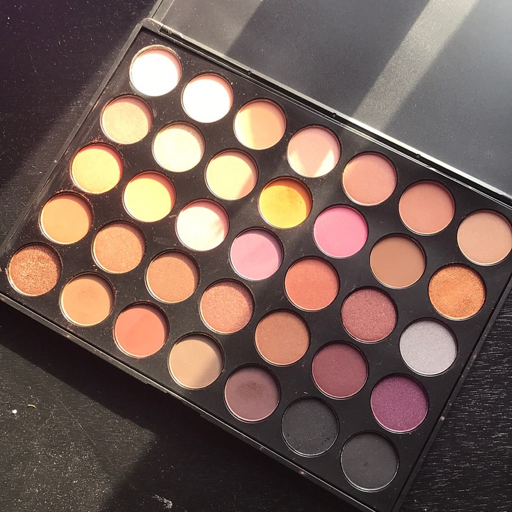 Make up palette used one time!
